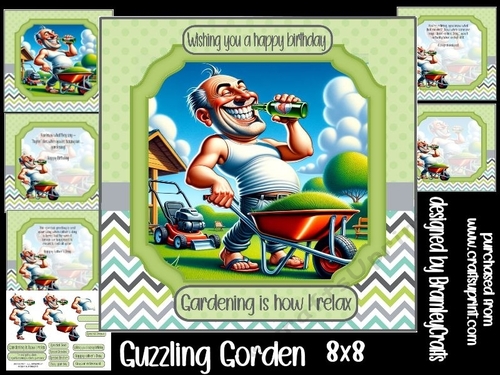 Guzzling Gorden 8x8