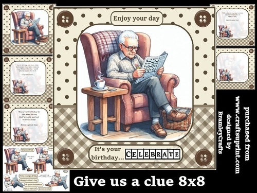 Give us a clue 8x8