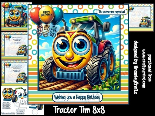 Tractor Tim 8x8