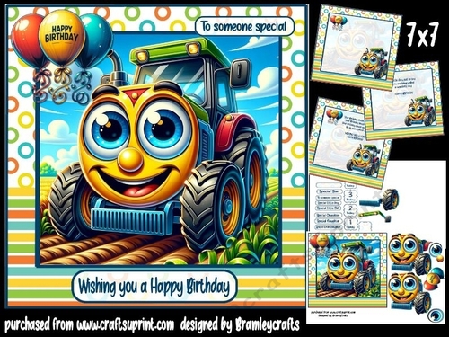 Tractor Tim 7x7