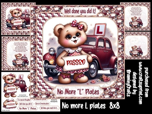 No more L plates 8x8