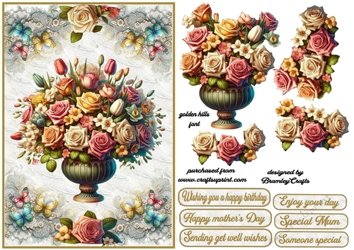 The flower bowl