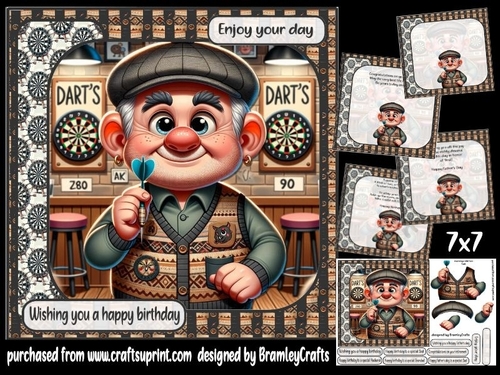 Des plays darts 7x7