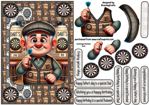 Des plays darts A5