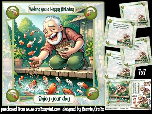 Fish pond keeper 7x7