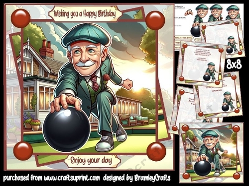 Lets play bowls 8x8