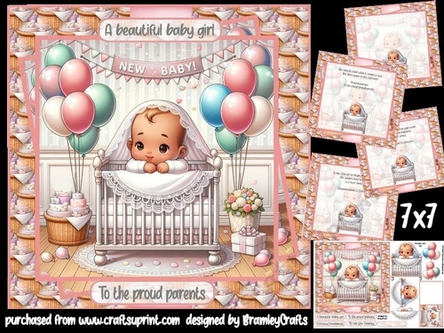 New baby girl 7x7