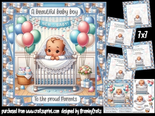New baby boy 7x7