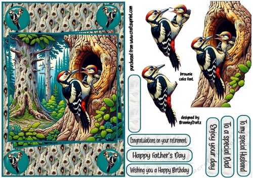 The woodpecker A5