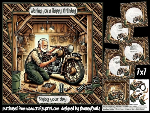 Classic rider restores 7x7