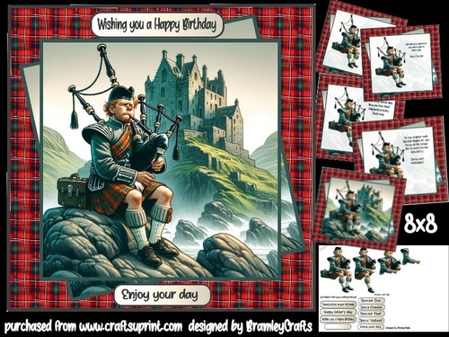 Playing the Bagpipes