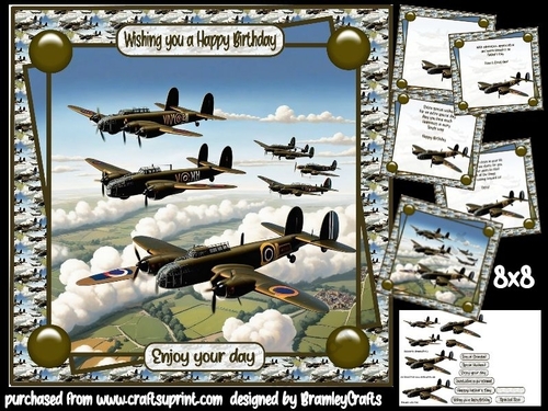 Valient Warbirds 8x8