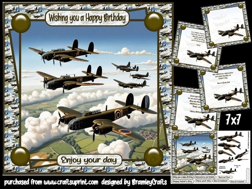 Valient Warbirds7x7