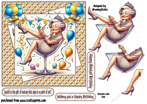 Birthday Queen 7x7