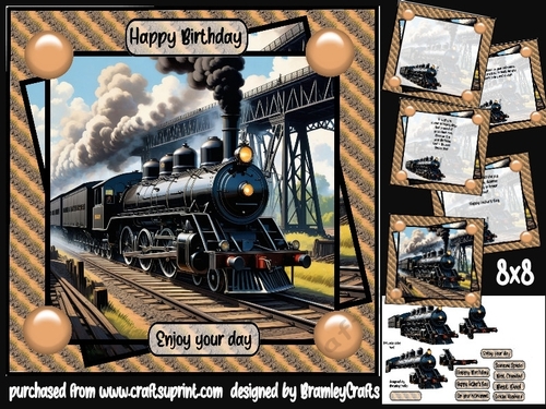 Steam Engine 8x8