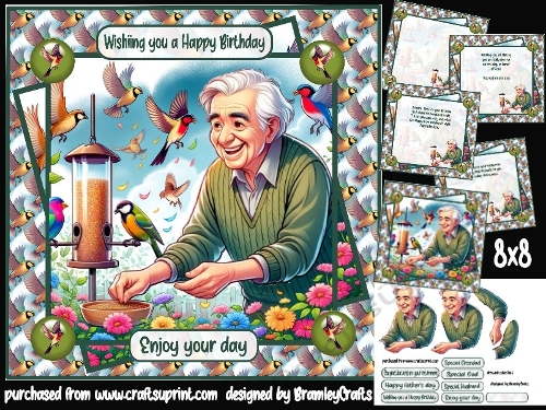 Feed the birds 8x8