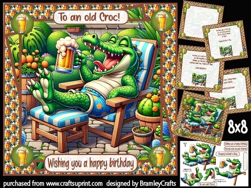 You old Croc!