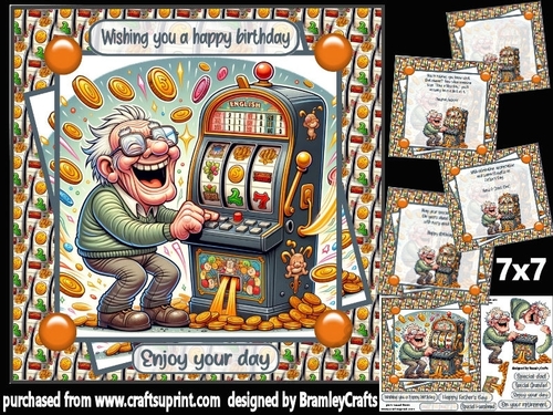 Fruit machine fun 8x8