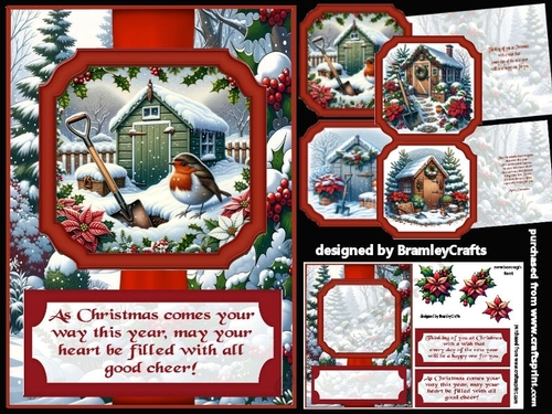 Festive gardens A5