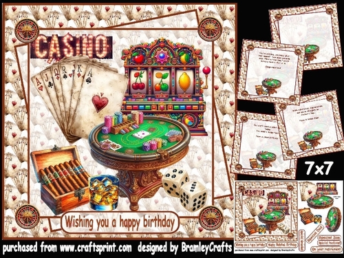 Casino Trail 7x7