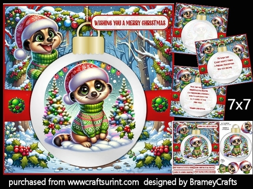 Meerkat Madness 7x7