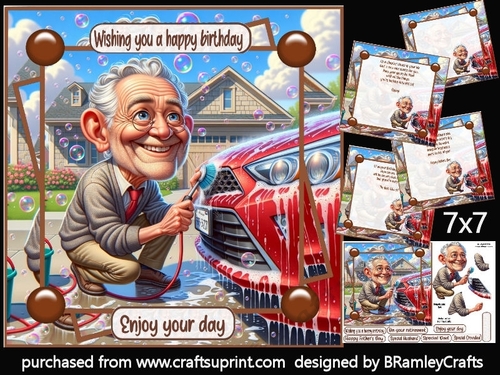 Suds smiles and car wash 7x7
