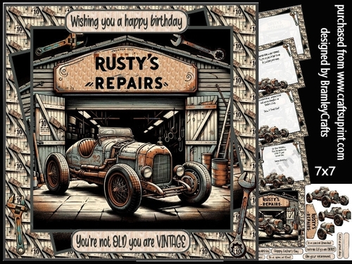 Rustys Repairs 7x7