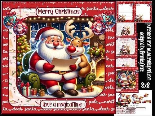 Letters to Santa 8x8