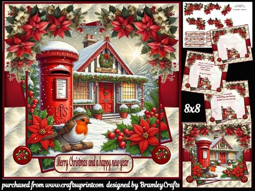 A Christmas welcome 8x8