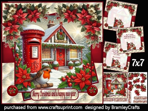 A Christmas welcome 7x7