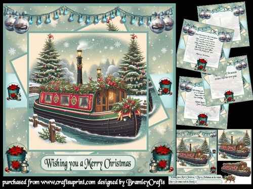 Christmas on the water