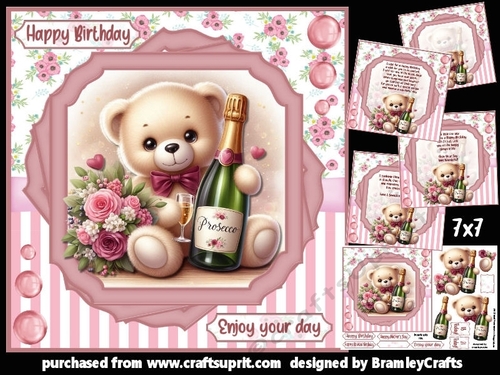 Prosecco flowers and hugs