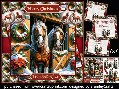 Festive Horses