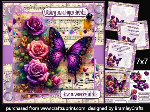 Petals wings and music