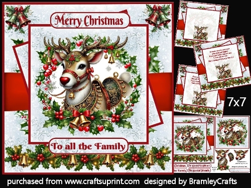 A traditional Reindeer