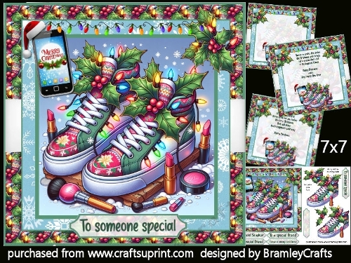 Festive Fashion 7x7