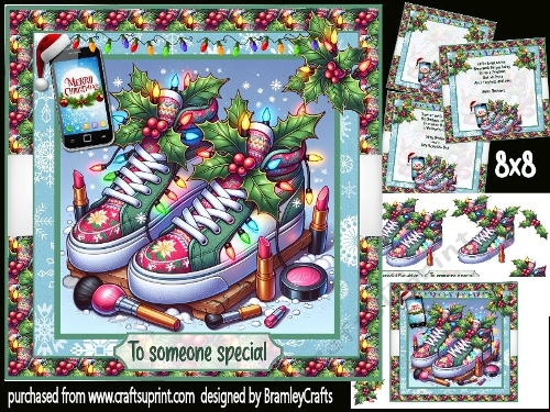 Festive Fashion 8x8