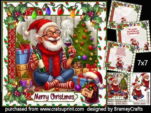Getting in the Christmas spirit 7x7