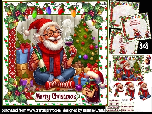 Getting in the Christmas spirit 8x8