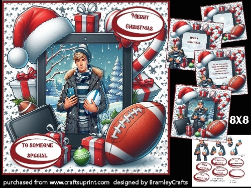Christmas Rugby 8x8