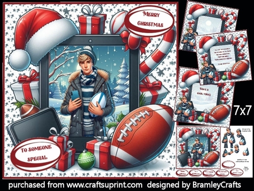 Christmas Rugby 7x7