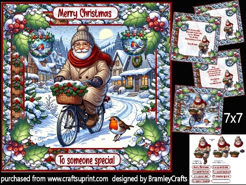 Christmas bike ride 8x8