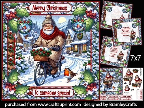 Christmas day bike ride 7x7