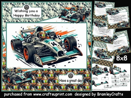 Speed and sport 8x8
