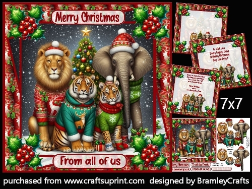 Have a wild Christmas