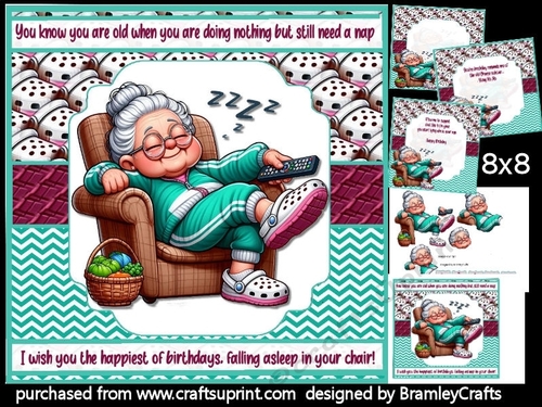 Doing nothing but still need a nap 8x8