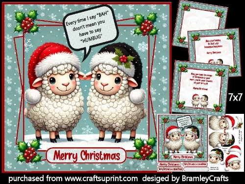 Bah Humbug Sheep