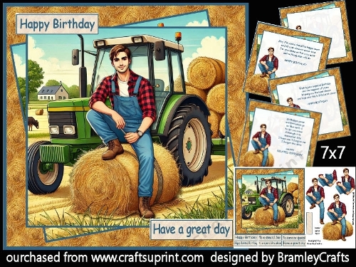 Young farmer