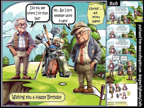 Golf as you age