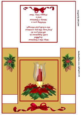 Christmas Light Pop Out Stepper